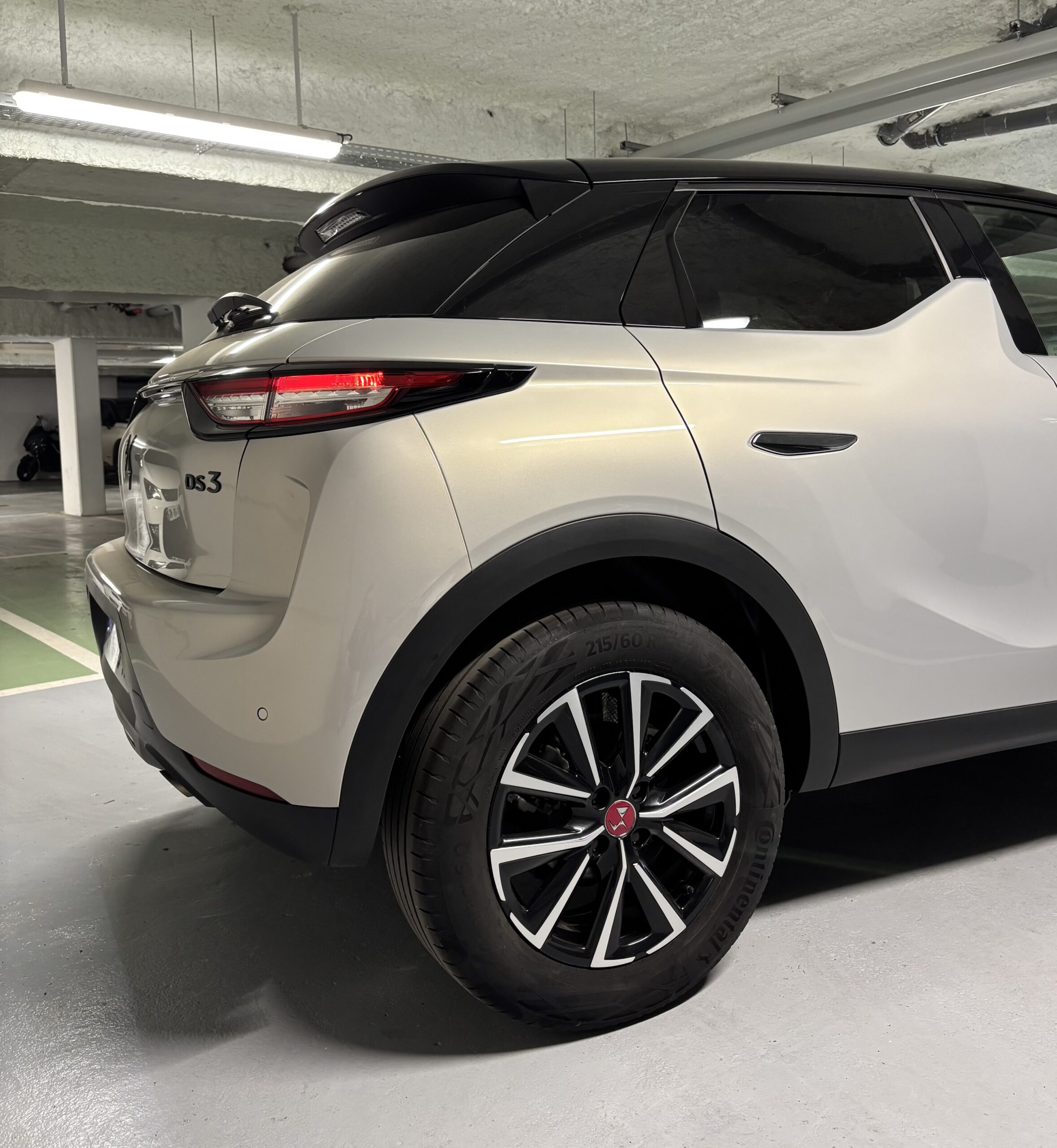 
								DS3 crossback Performance line full									