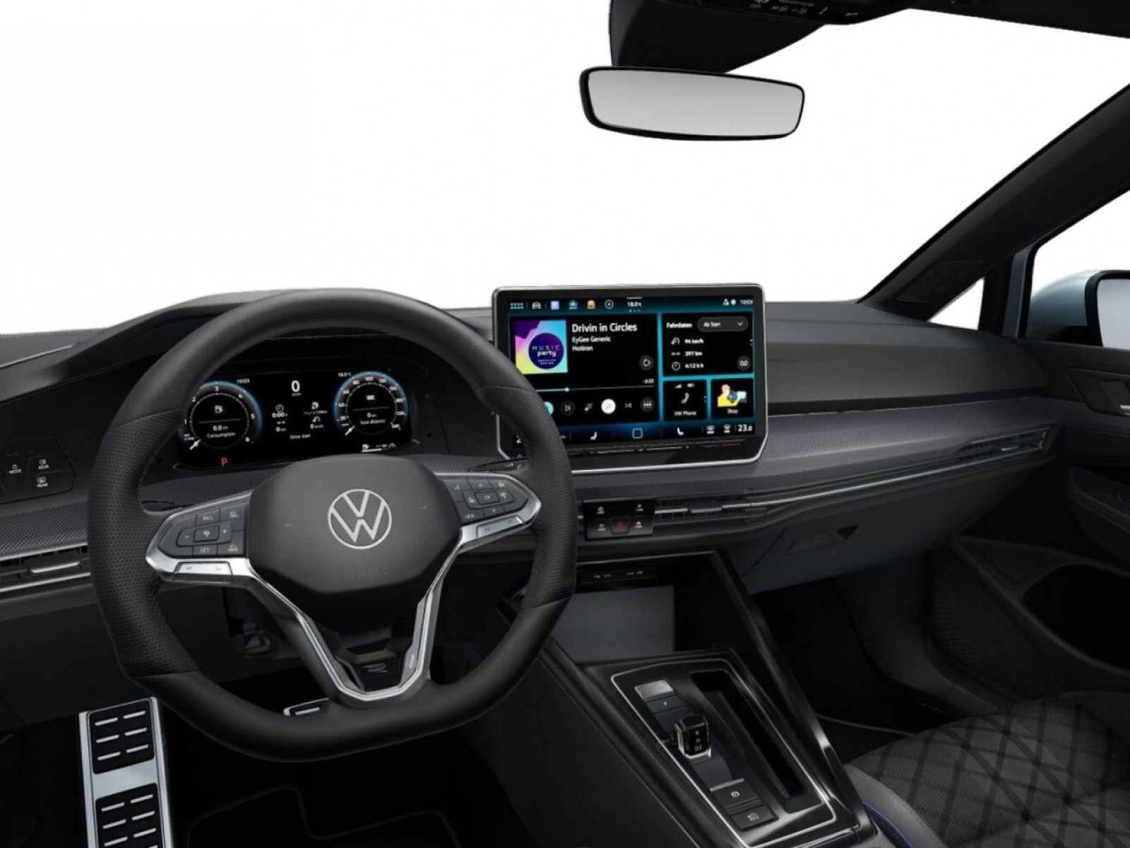 
								Volkswagen Golf 2.0 TDI 150 DSG7 R-line – 2025 full									