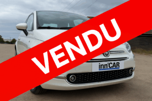FIAT 500 – 1.2 8V 69 LOUNGE – Garantie 12 mois – CT OK