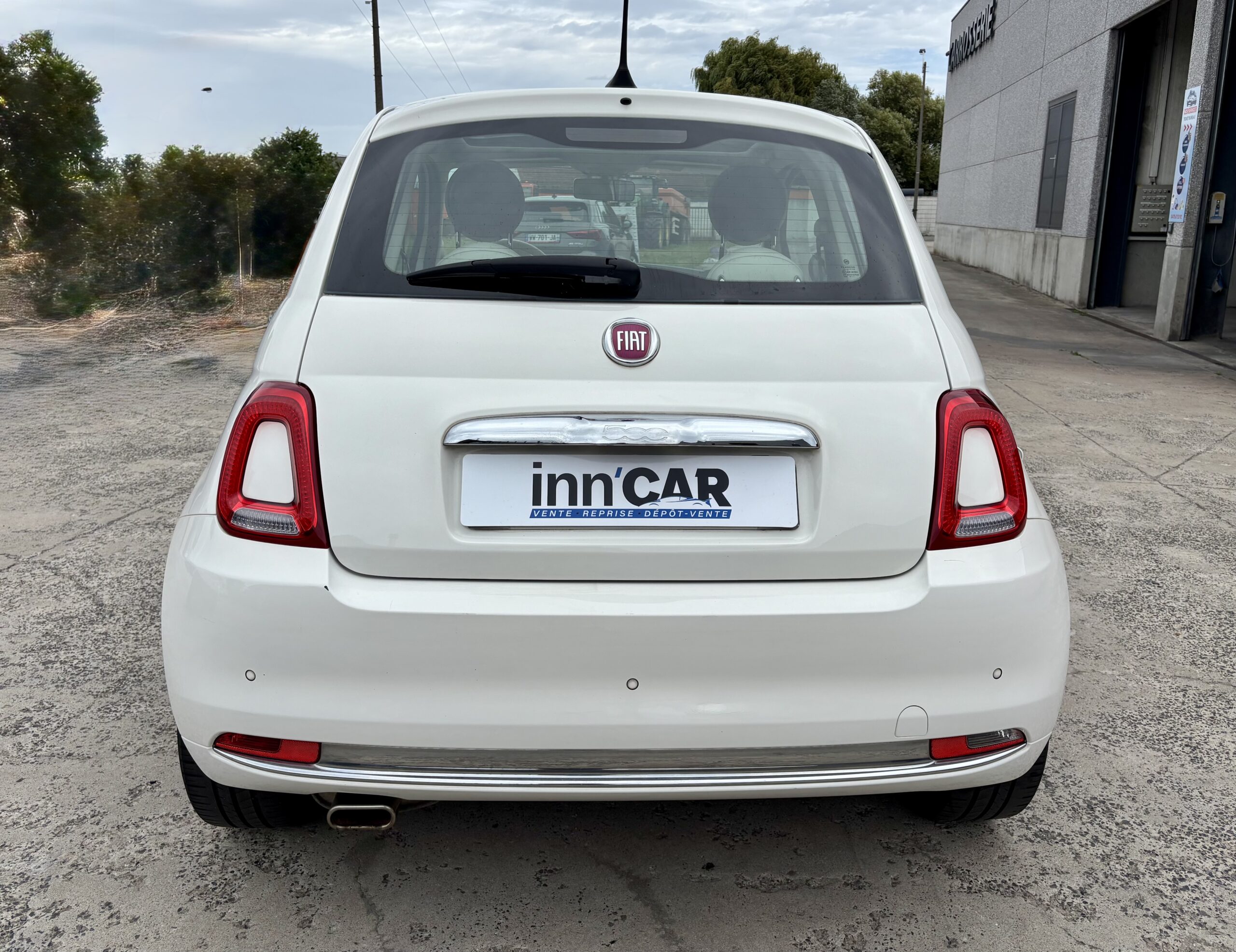 
								FIAT 500 – 1.2 8V 69 LOUNGE full									
