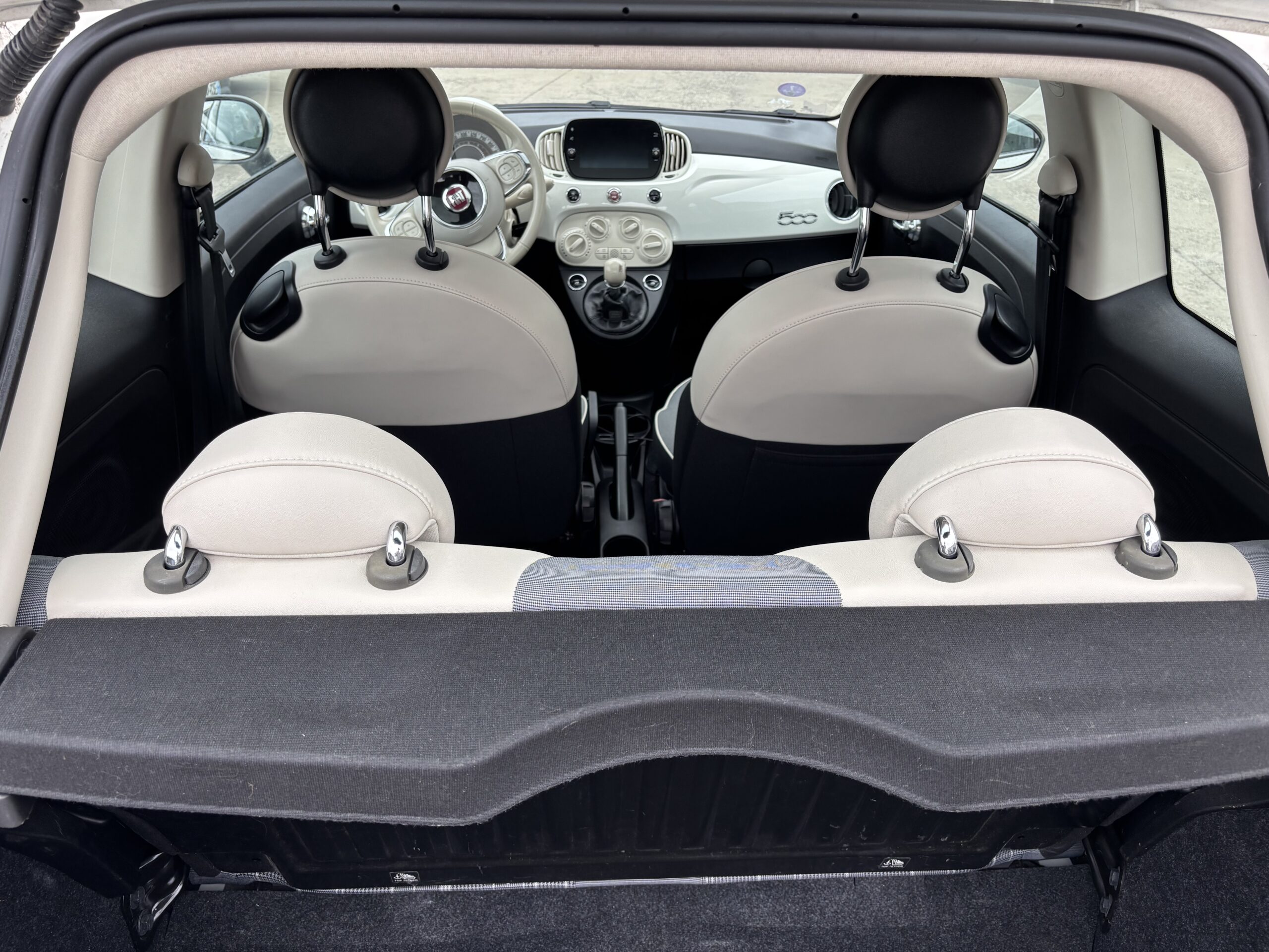 
								FIAT 500 – 1.2 8V 69 LOUNGE full									