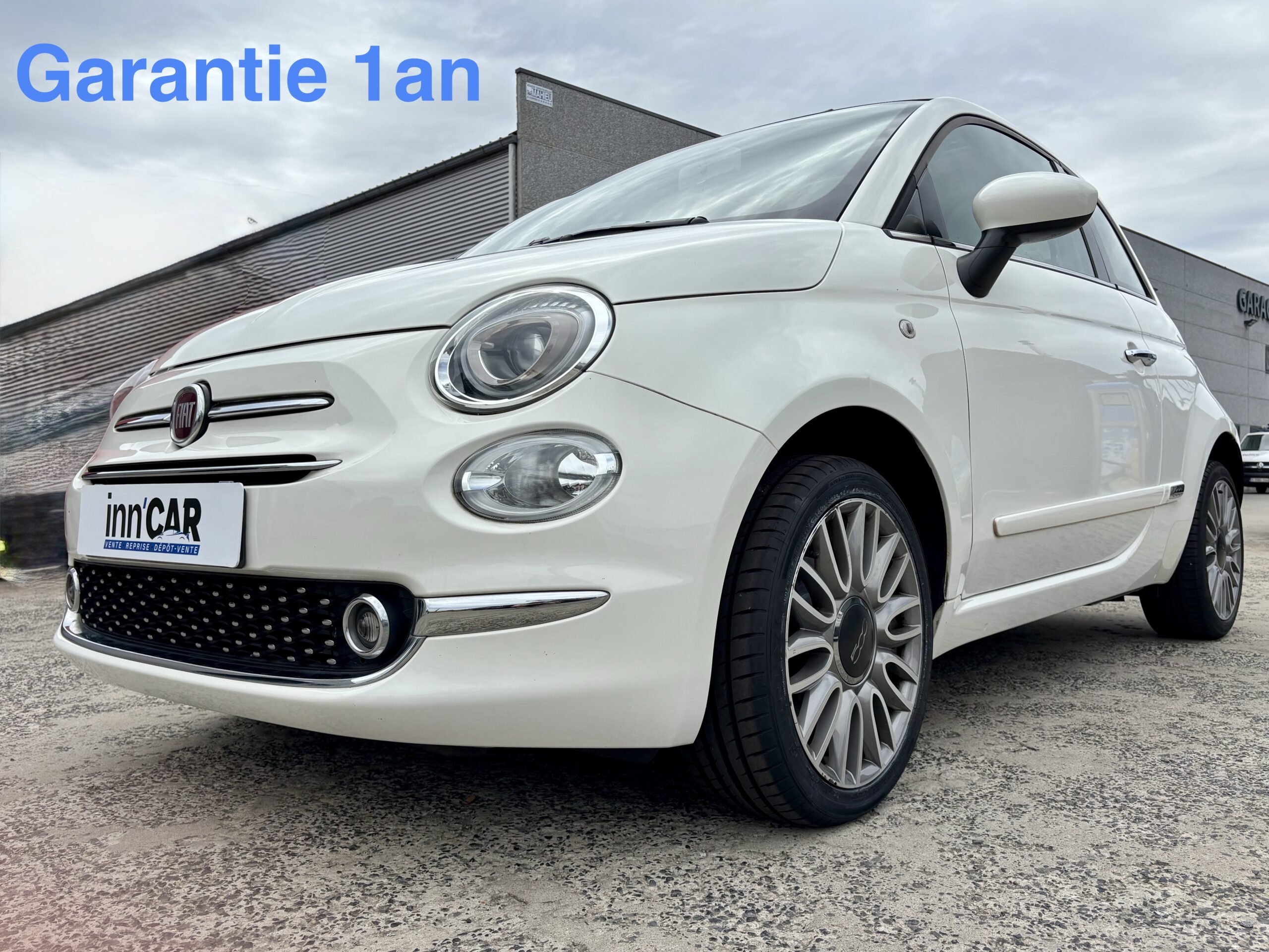 
								FIAT 500 – 1.2 8V 69 LOUNGE full									