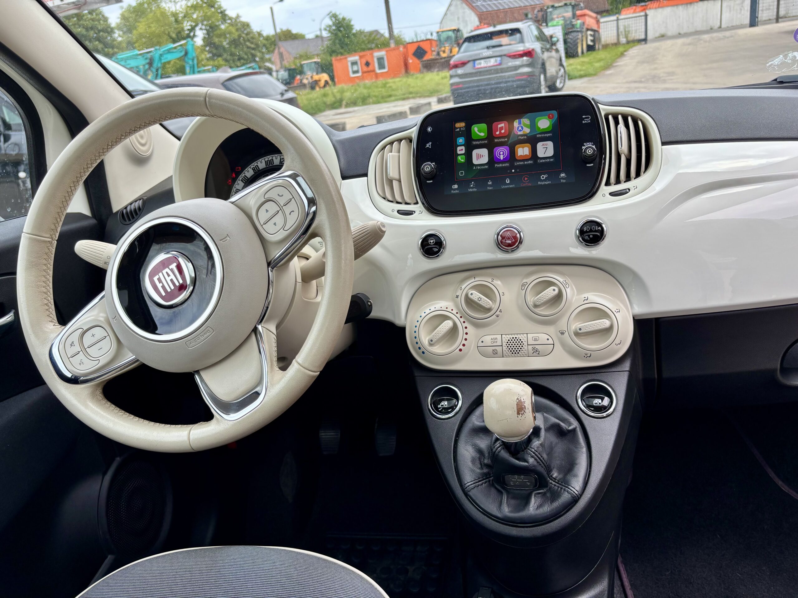 
								FIAT 500 – 1.2 8V 69 LOUNGE full									