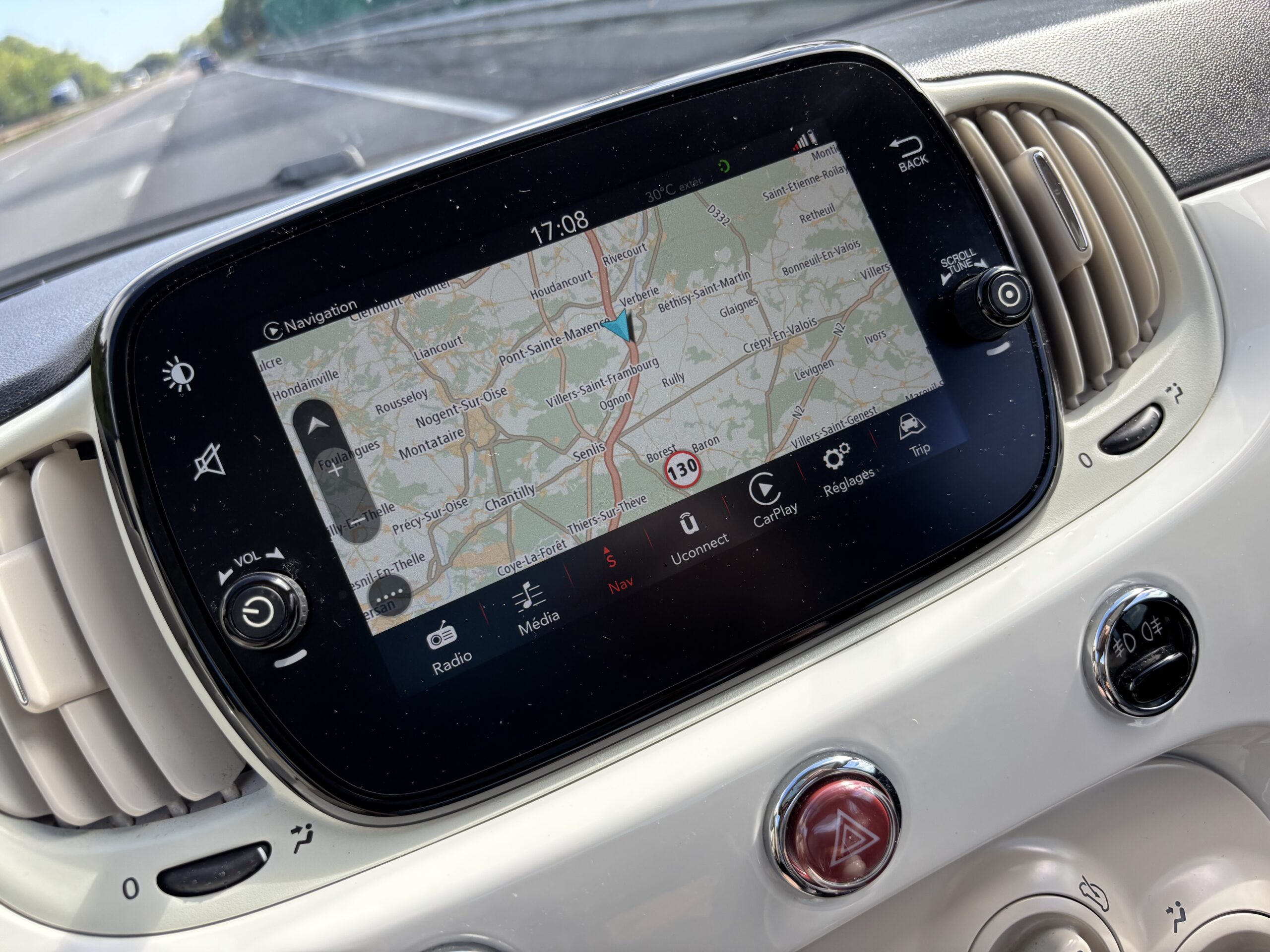 
								FIAT 500 – 1.2 8V 69 LOUNGE full									