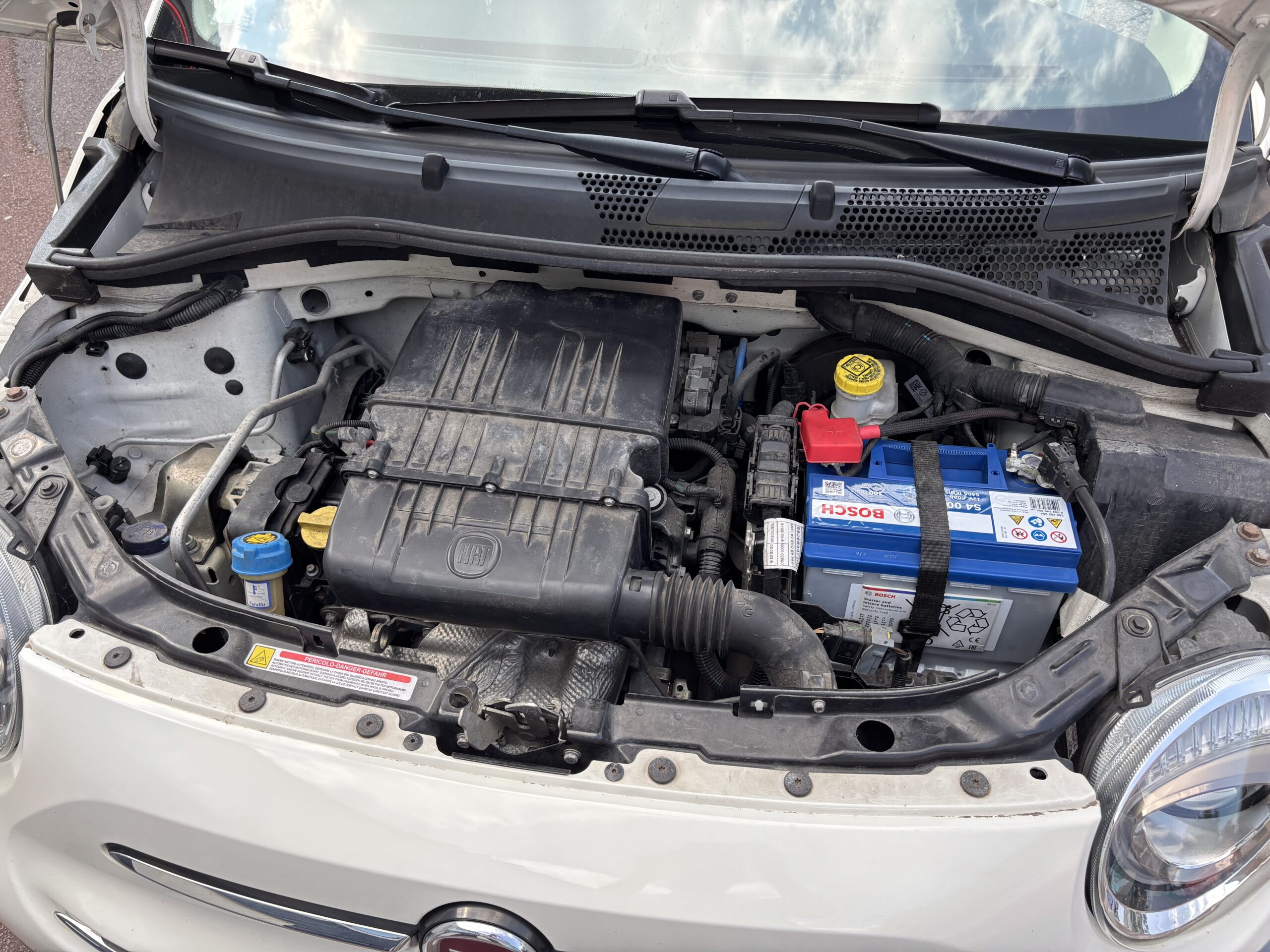 
								FIAT 500 – 1.2 8V 69 LOUNGE full									