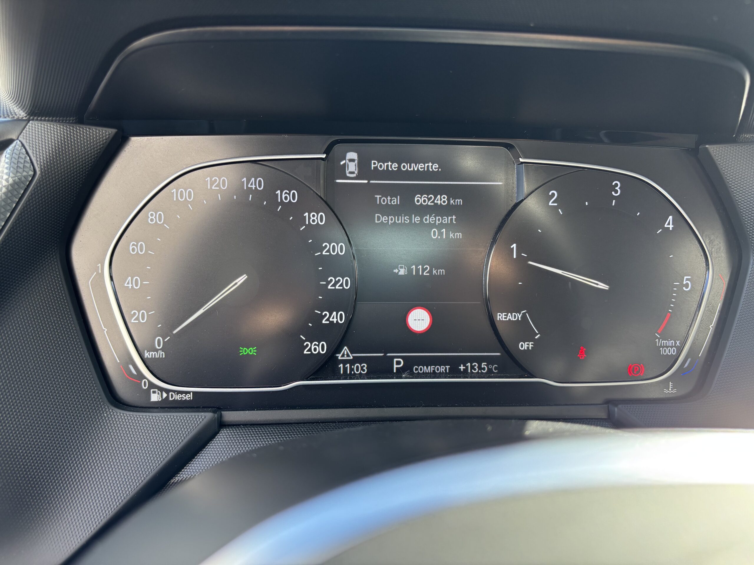 
								BMW Série 1 F40 116d Business design DKG7 – Garantie 12 mois – 3000€ d’options full									