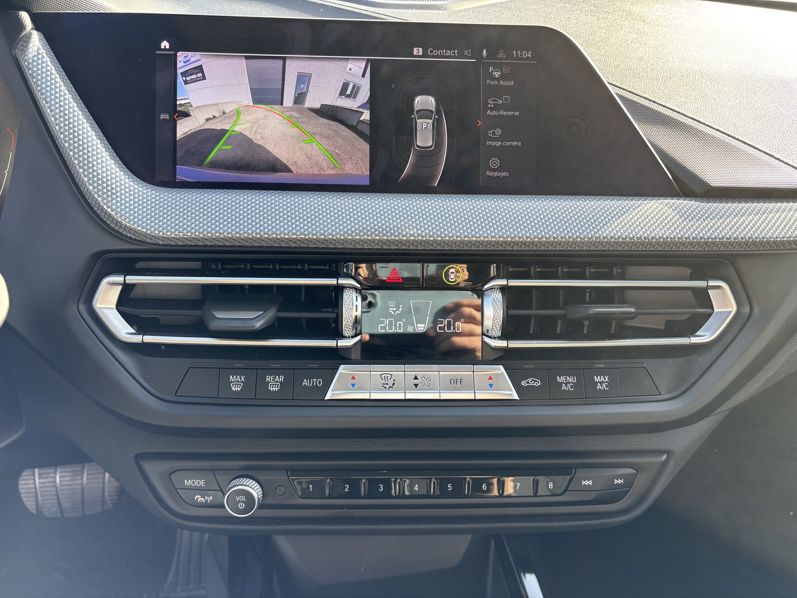 
								BMW Série 1 F40 116d Business design DKG7 – Garantie 12 mois – 3000€ d’options full									