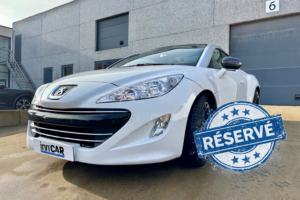 Peugeot RCZ 2.0 HDi – 163ch – Garantie 12 mois