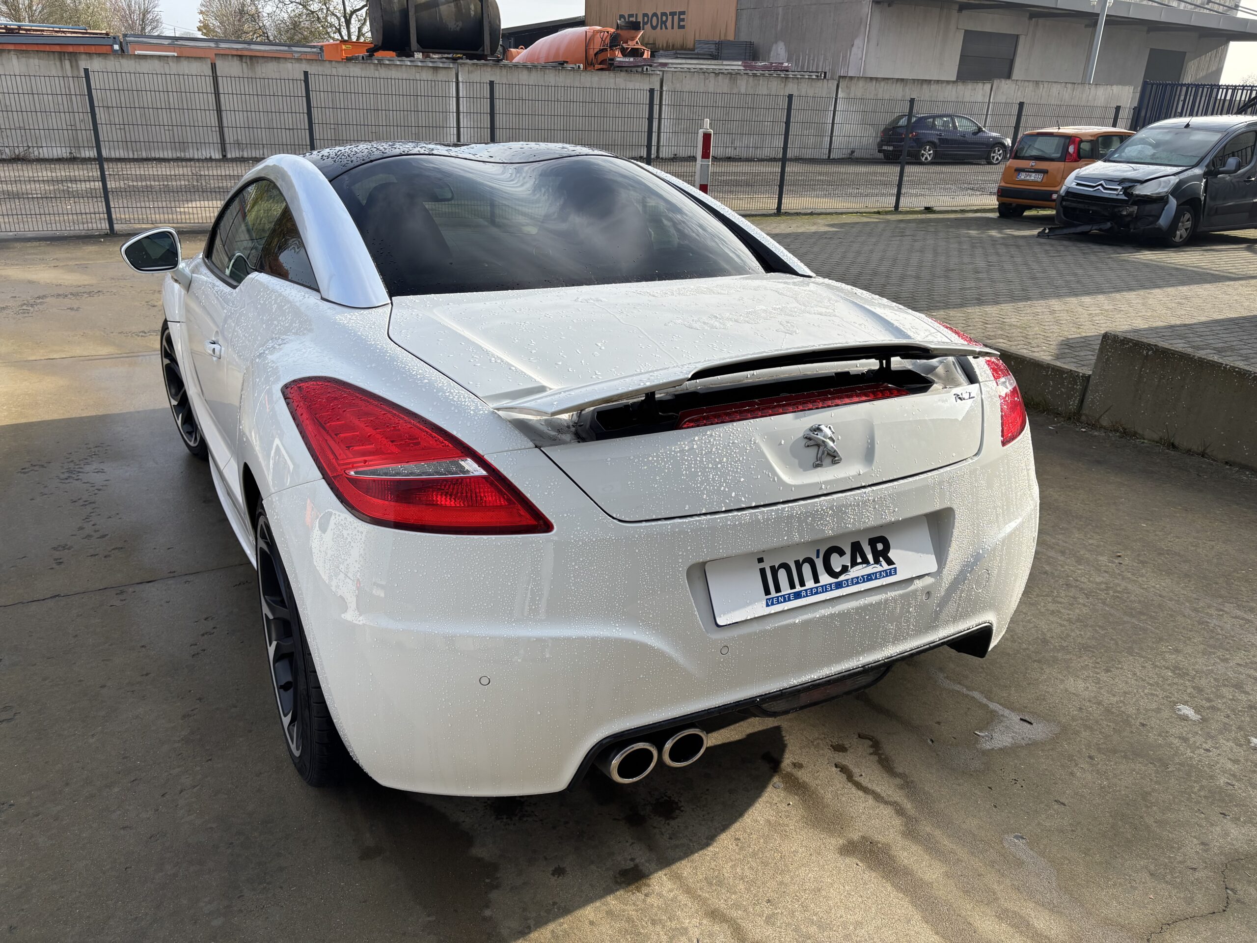 
								Peugeot RCZ 2.0 HDi – 163ch – Garantie 12 mois full									