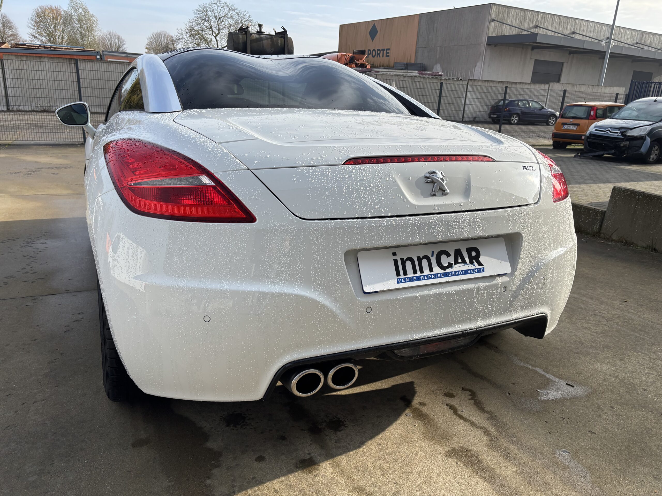 
								Peugeot RCZ 2.0 HDi – 163ch – Garantie 12 mois full									