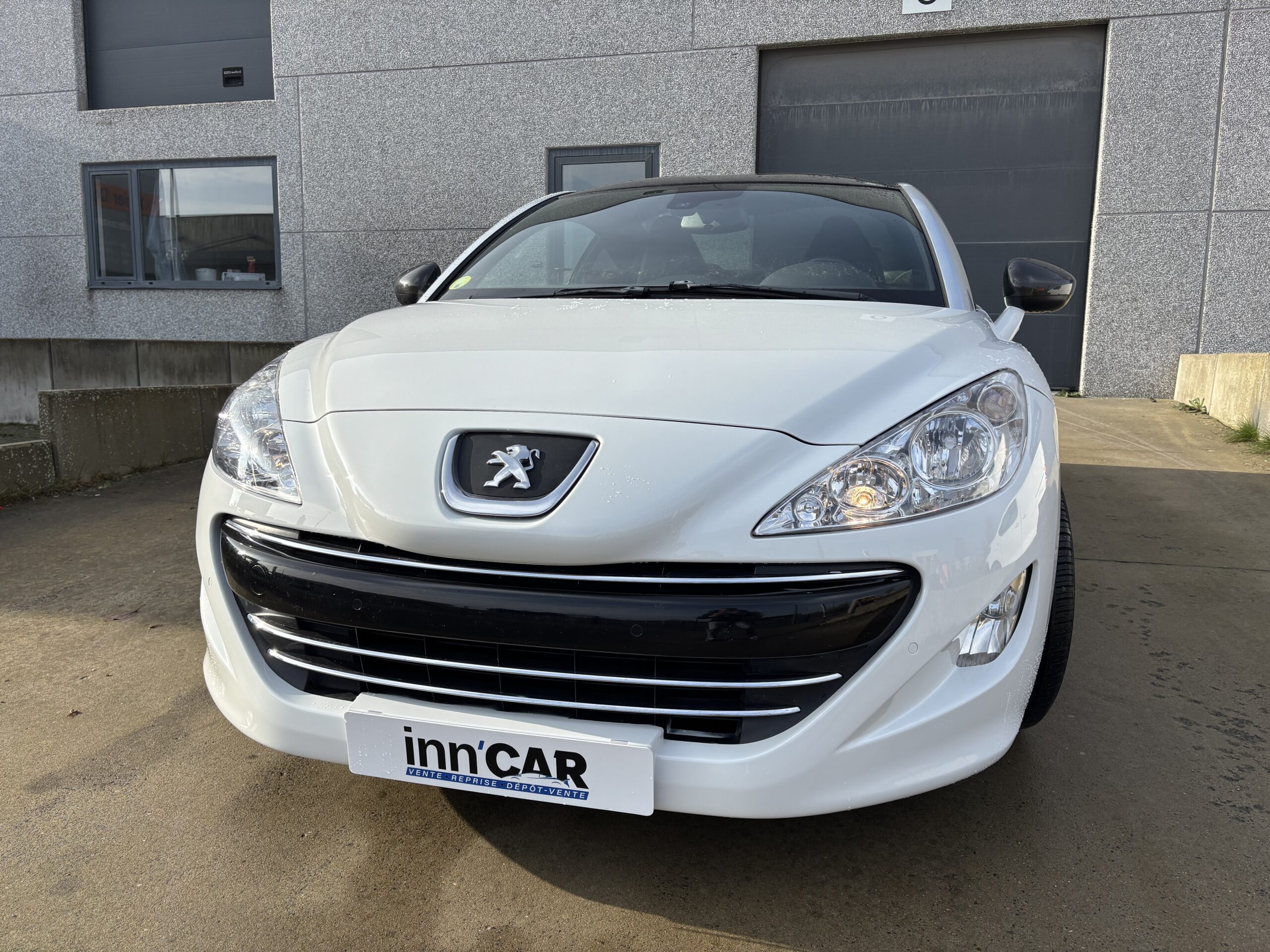 
								Peugeot RCZ 2.0 HDi – 163ch – Garantie 12 mois full									