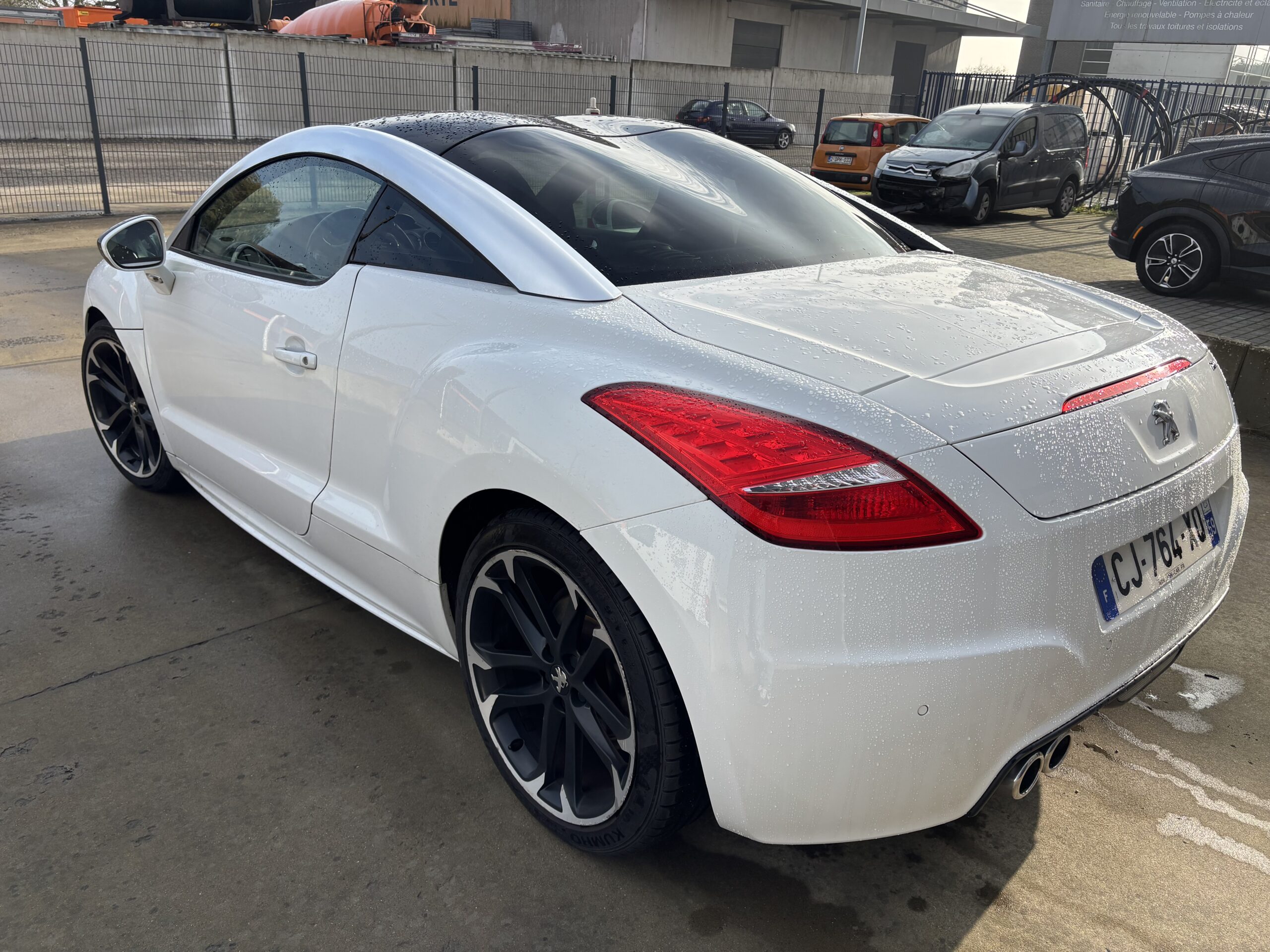 
								Peugeot RCZ 2.0 HDi – 163ch – Garantie 12 mois full									