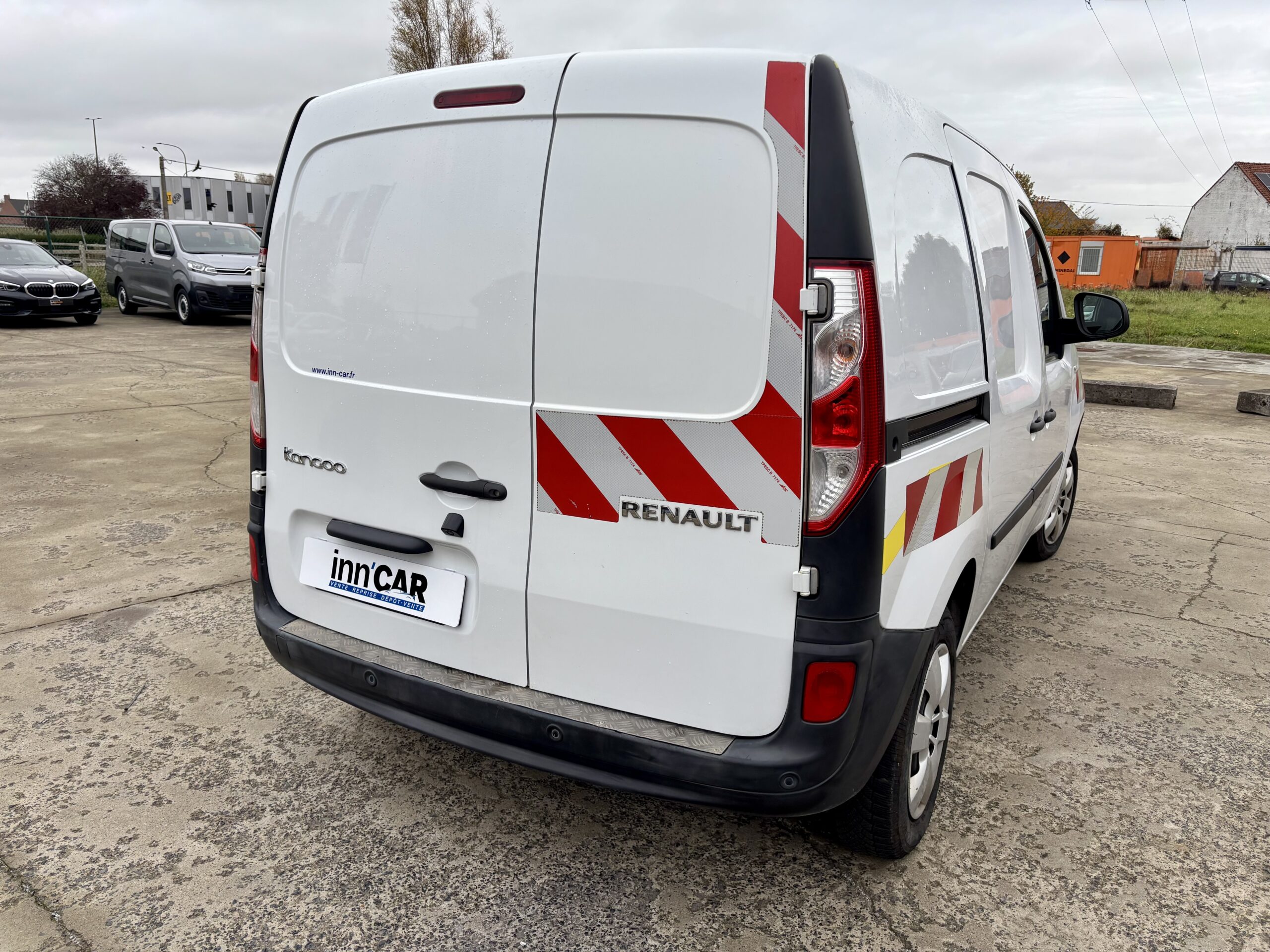 
								Renault Kangoo 1.5 DCI 90 extra R-LINK – 7500€HT full									