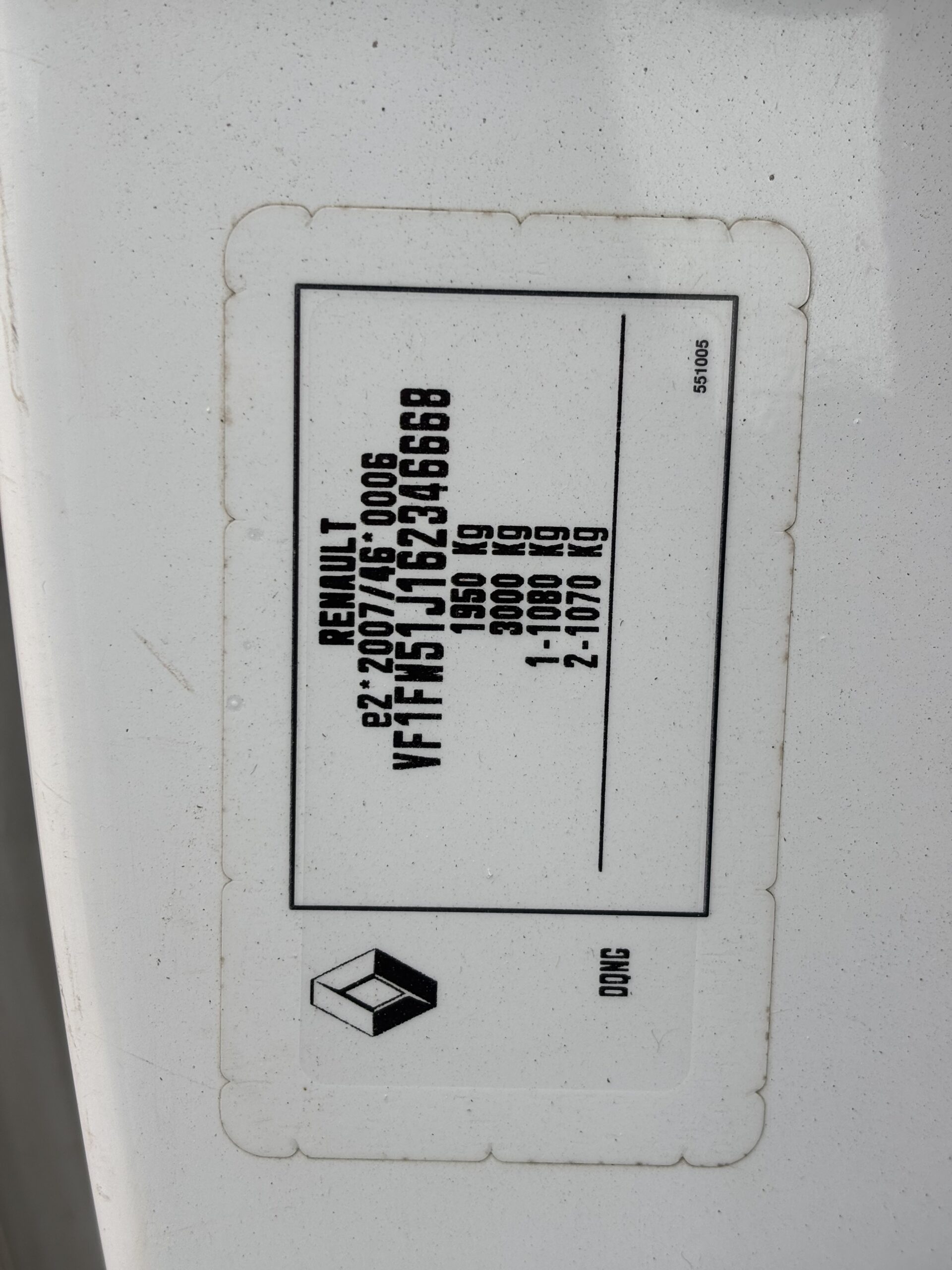 
								Renault Kangoo 1.5 DCI 90 extra R-LINK – 7500€HT full									