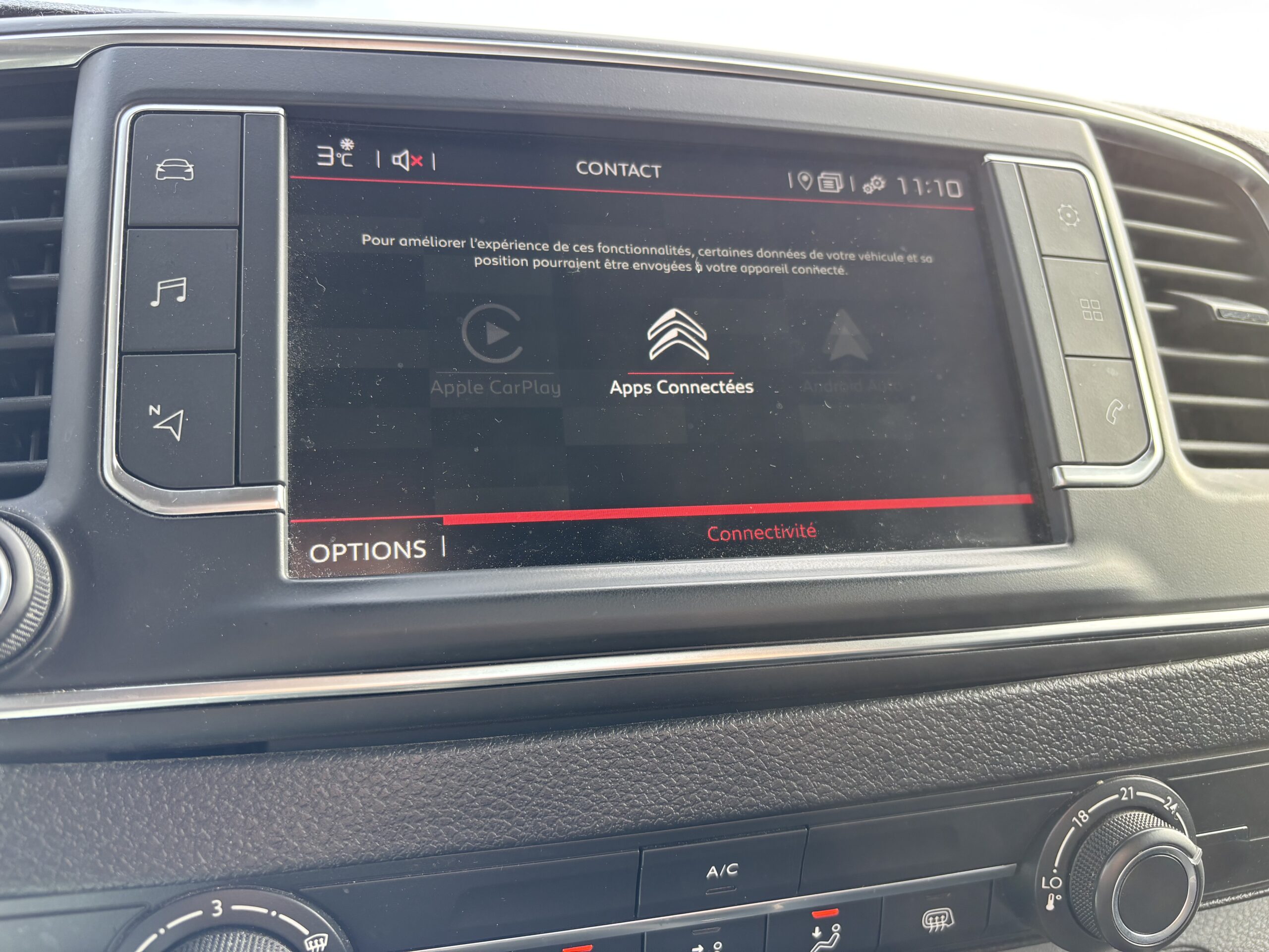 
								CITROEN JUMPY XS BLUEHDI 120 S&S BVM6 CITYVAN – DISTRIB OK full									