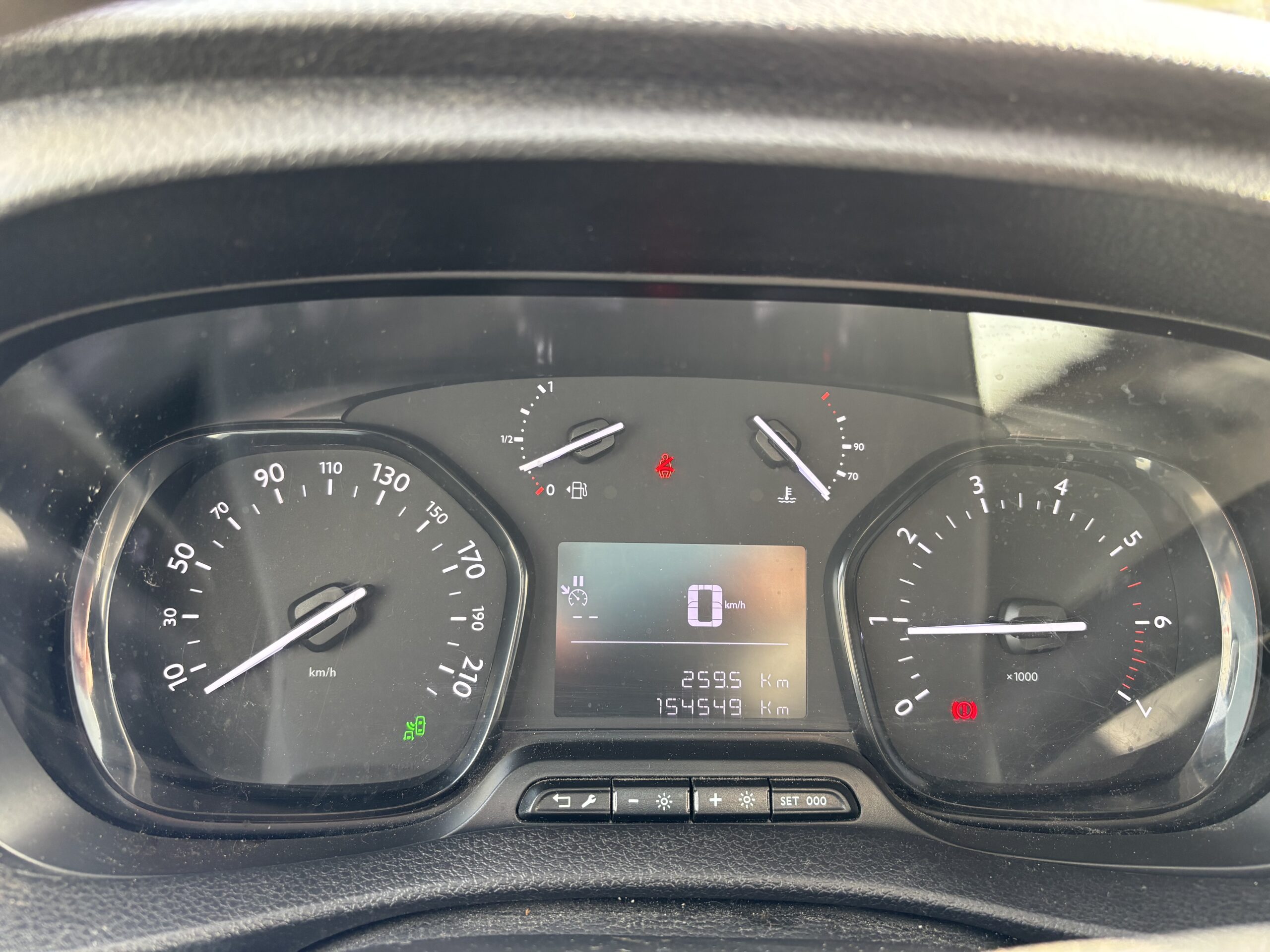 
								CITROEN JUMPY XS BLUEHDI 120 S&S BVM6 CITYVAN – DISTRIB OK full									