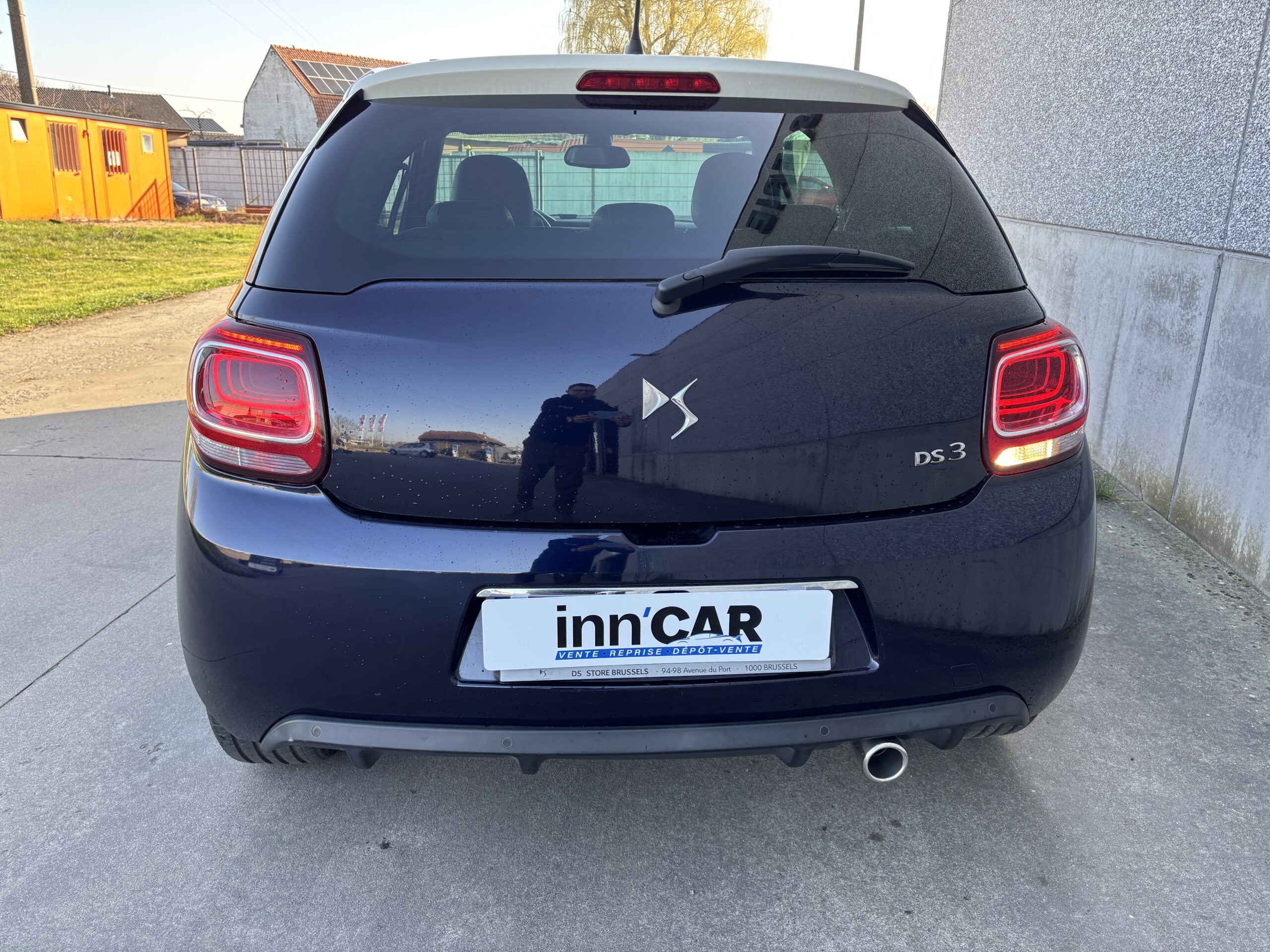 
								DS DS3 1.6 BlueHDI 100 – Série spéciale Café racer full									