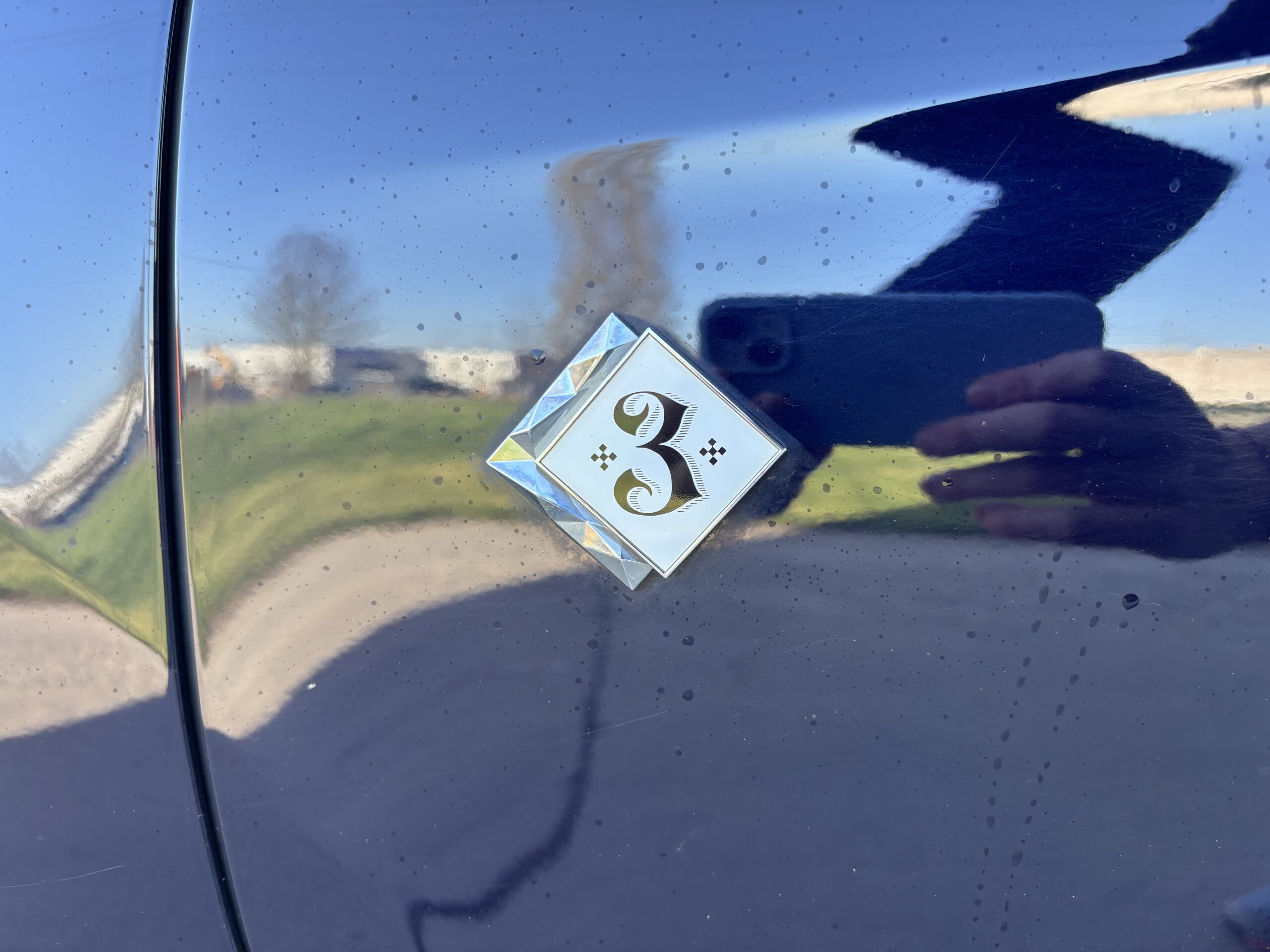 
								DS DS3 1.6 BlueHDI 100 – Série spéciale Café racer full									