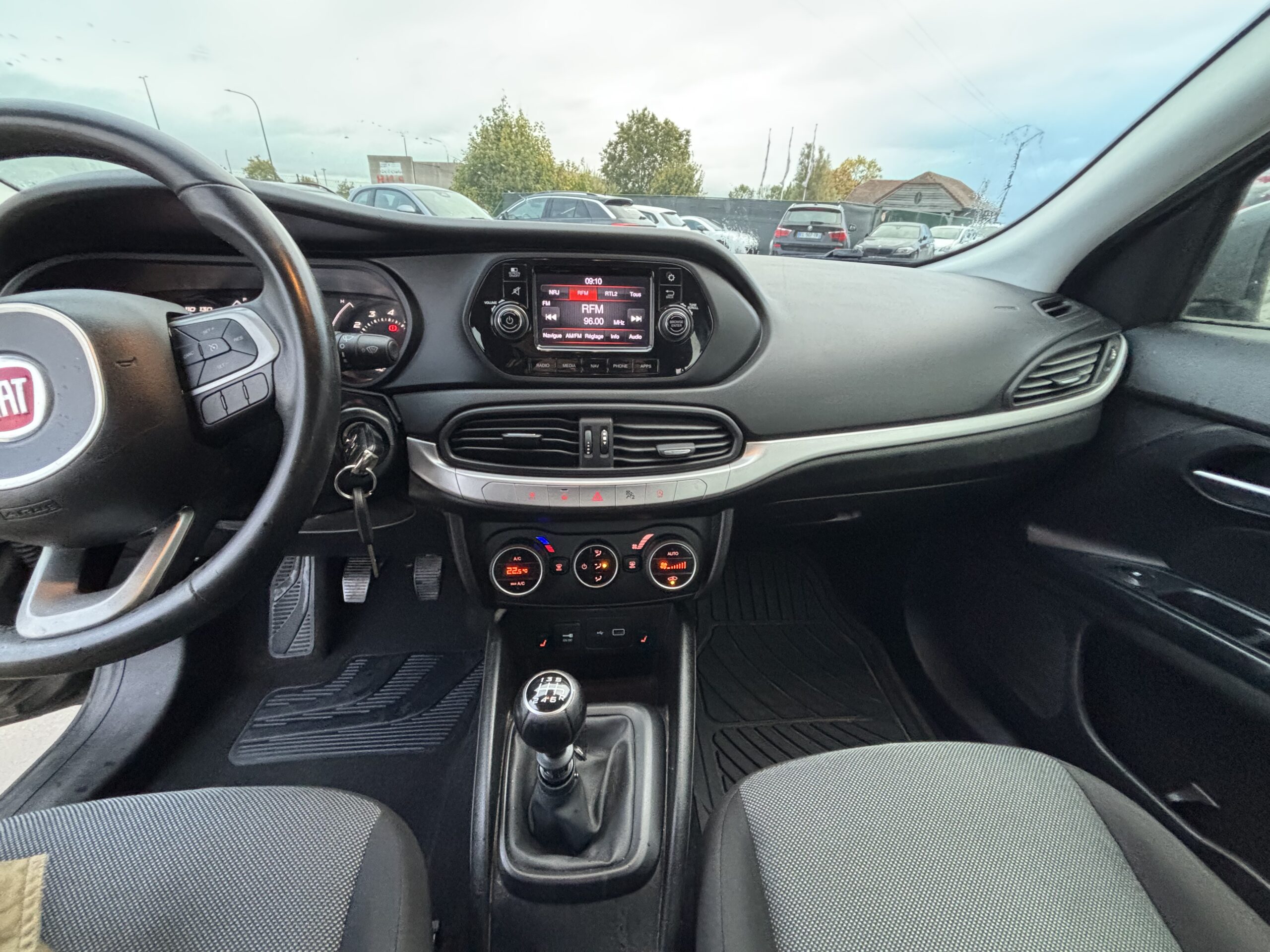 
								Fiat Tipo 1.4 95cv Pop – Garantie 6 mois full									
