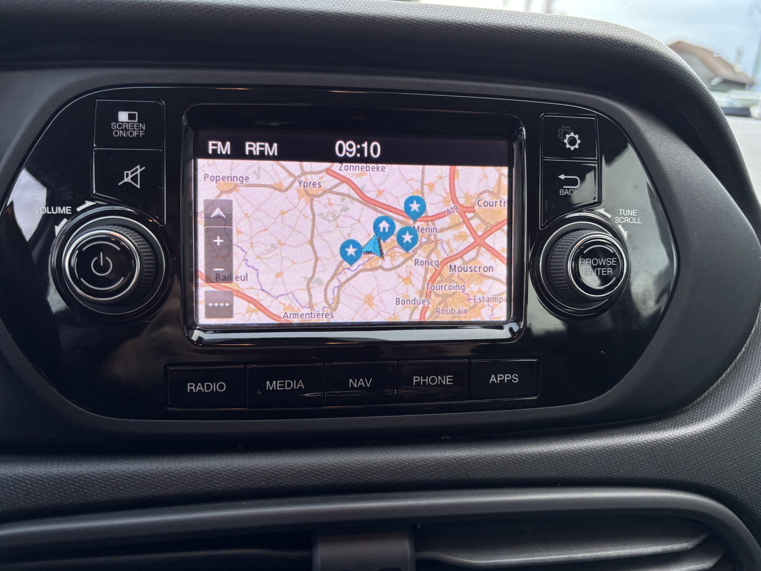 
								Fiat Tipo 1.4 95cv Pop – Garantie 6 mois full									